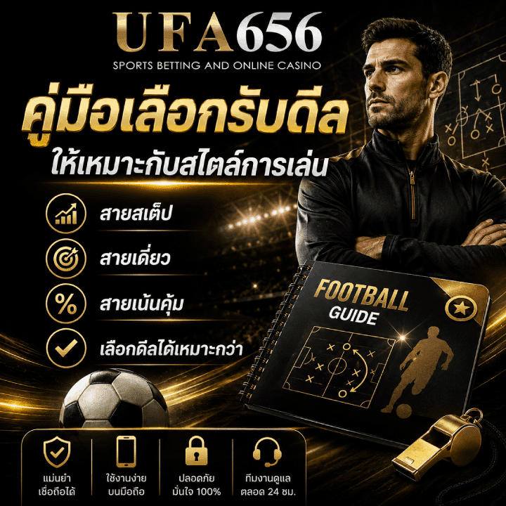 คู่มือเลือกรับดีลให้เหมาะกับสไตล์การเล่น