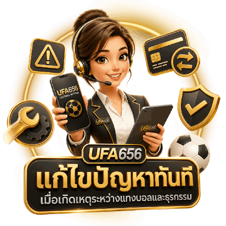 แก้ไขปัญหาทันที เมื่อเกิดเหตุระหว่างแทงบอลและธุรกรรม