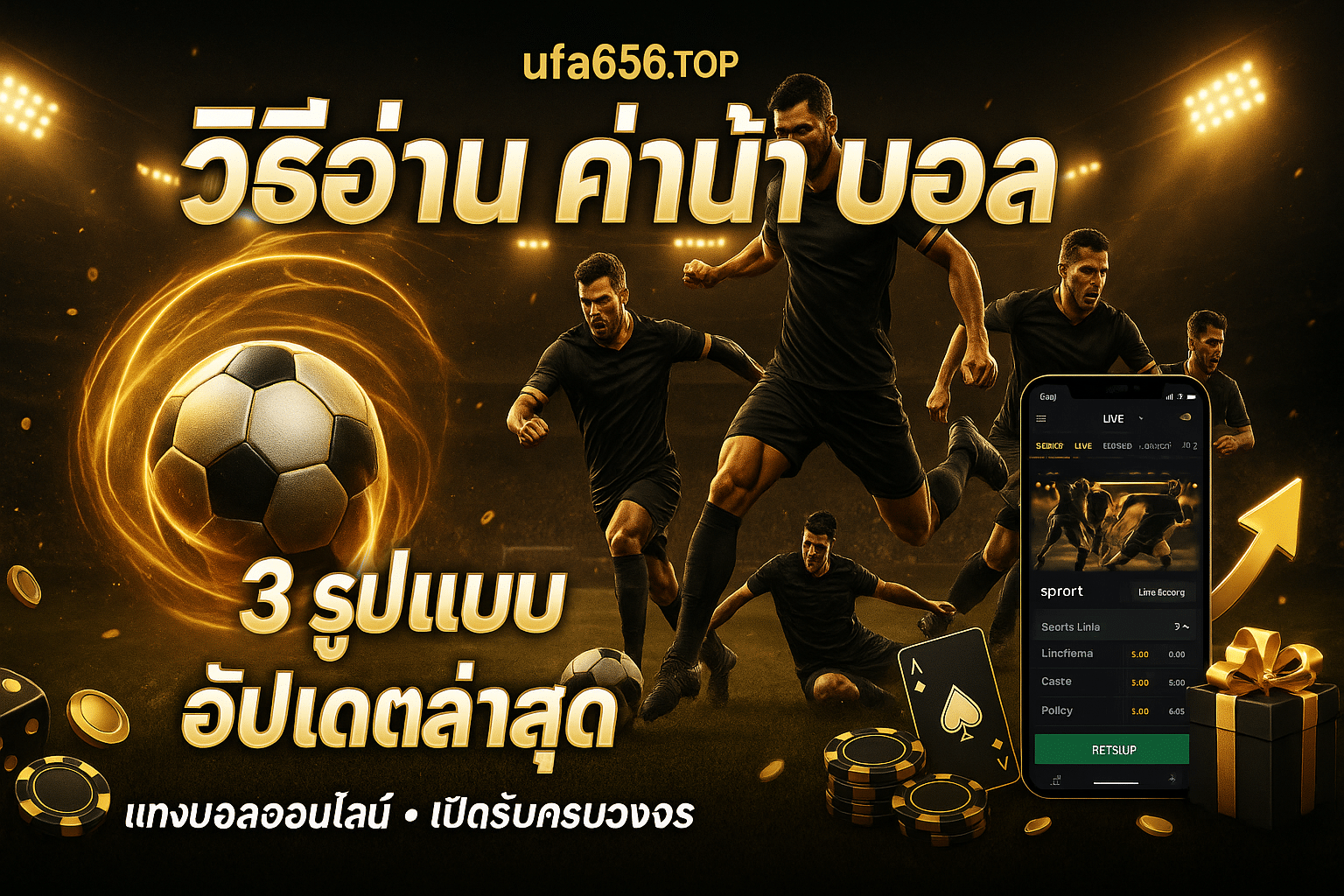 วิธีอ่าน ค่าน้ำ บอล