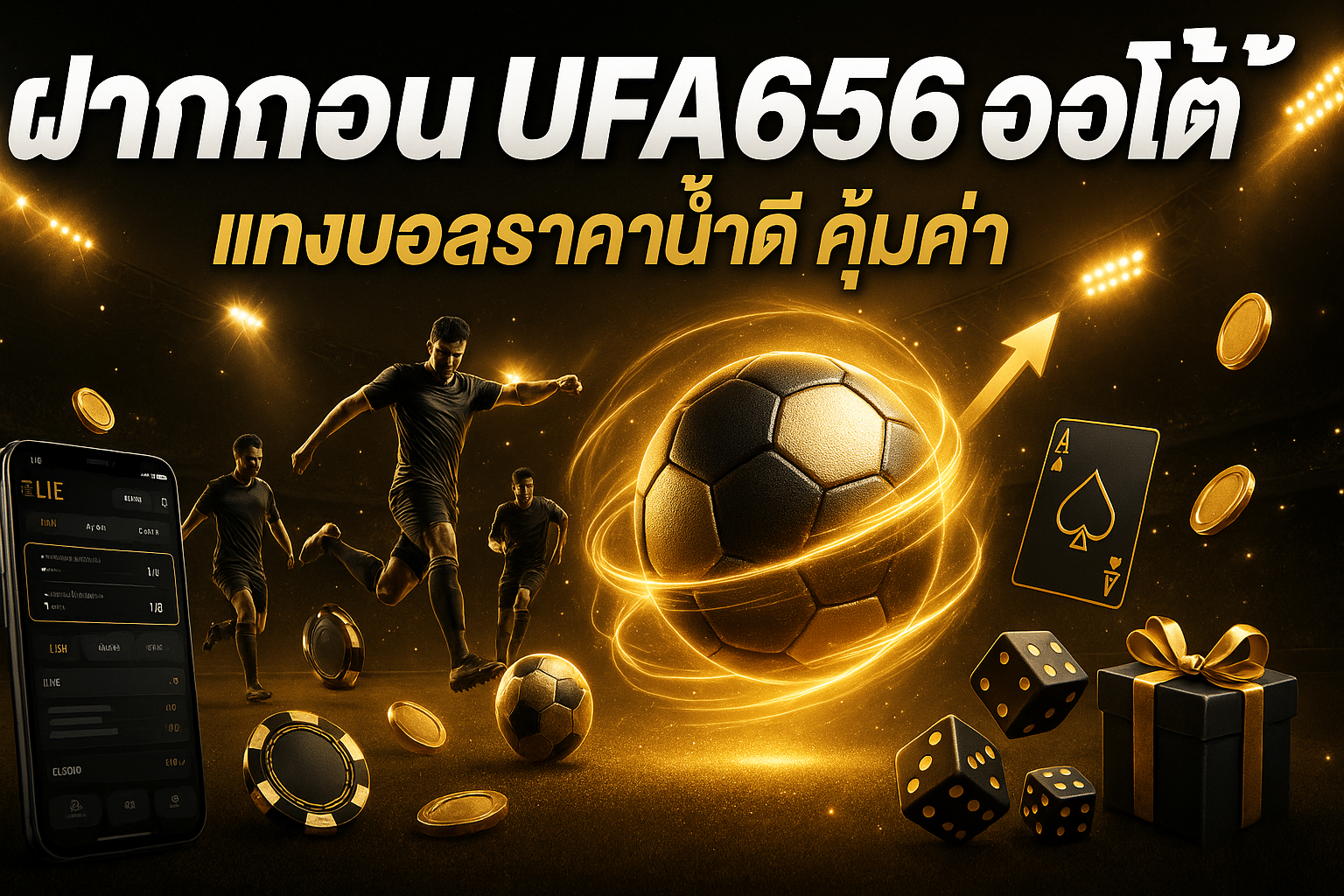ฝากถอน UFA656 ออโต้