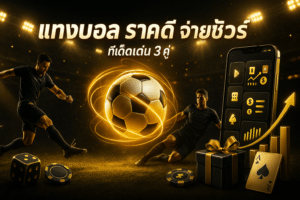แทงบอล ราคาดี จ่ายชัวร์