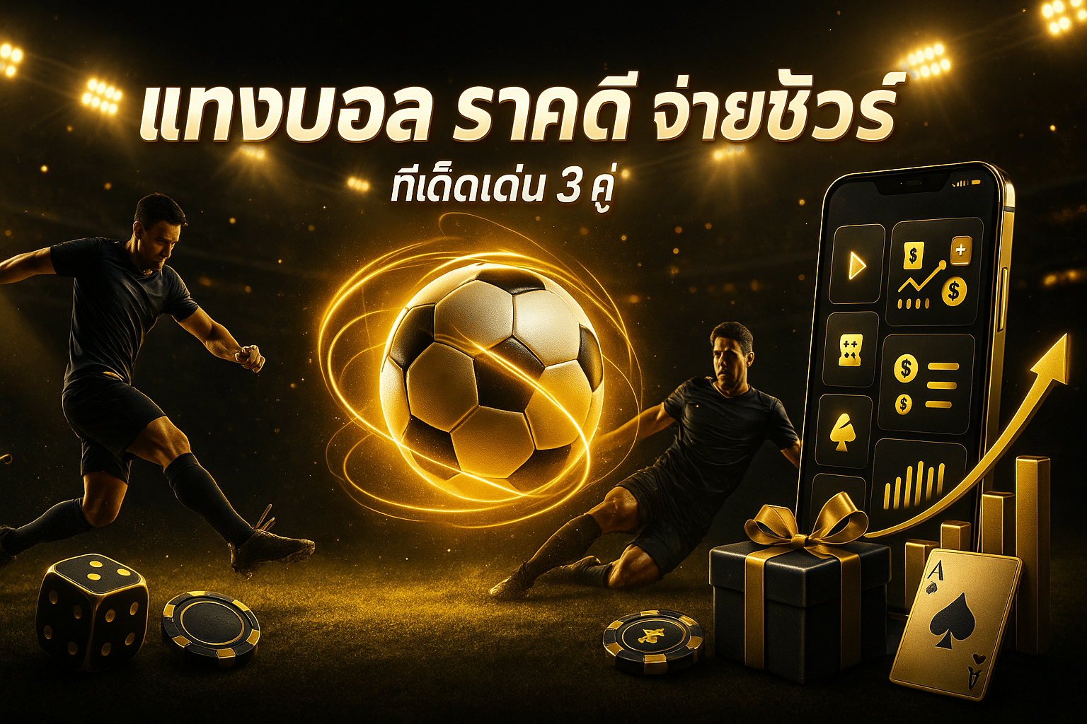 แทงบอล ราคาดี จ่ายชัวร์