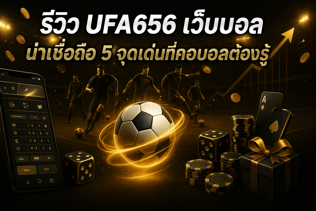 รีวิว UFA656 เว็บบอล