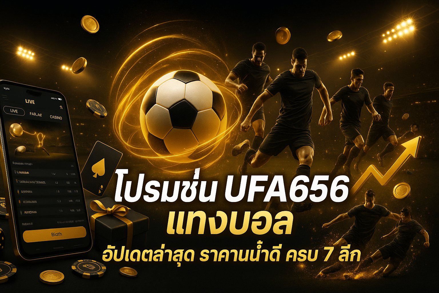 โปรโมชั่น UFA656 แทงบอล